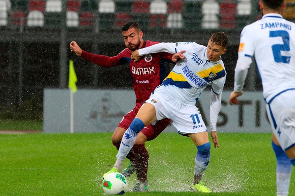 Cittadella e Frosinone non si fanno male: 0-0. Pordenone, 2-1 al Trapani