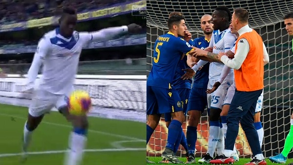Balotelli furioso: calcia la palla in curva e vuole uscire dal campo