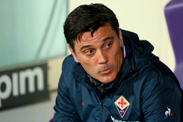 Fiorentina, Montella: "Non sono preoccupato dagli attaccanti"