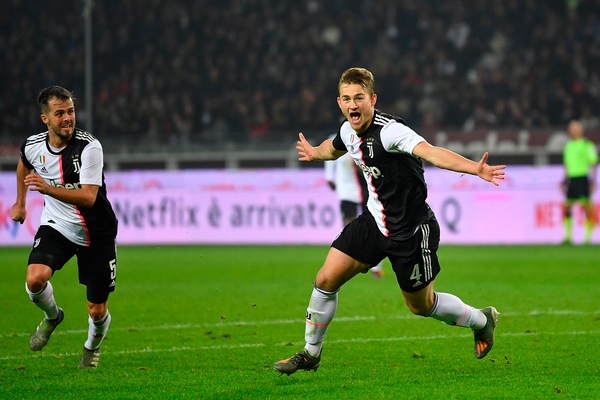 Boom De Ligt grazie a Sarri, Chiellini e Cristiano Ronaldo