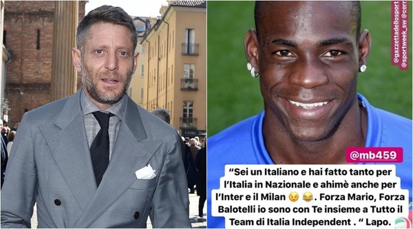 Lapo Elkann sta con Balotelli: "Forza Mario, hai fatto tanto per l'Italia"