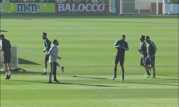 Juventus, bianconeri al lavoro in vista della Champions
