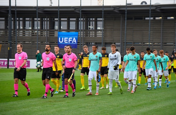 Youth League, Borussia Dortmund-Inter 2-1. Primo ko nerazzurro