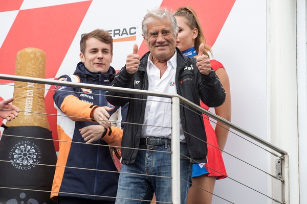 Agostini: "Marquez può superare il mio primato"