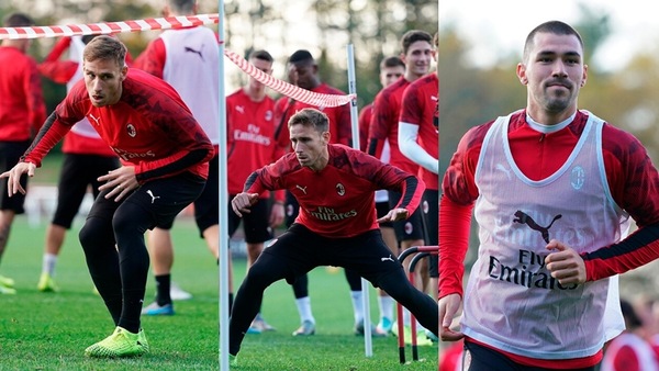 Il Milan verso la Juve: la squadra fa il limbo