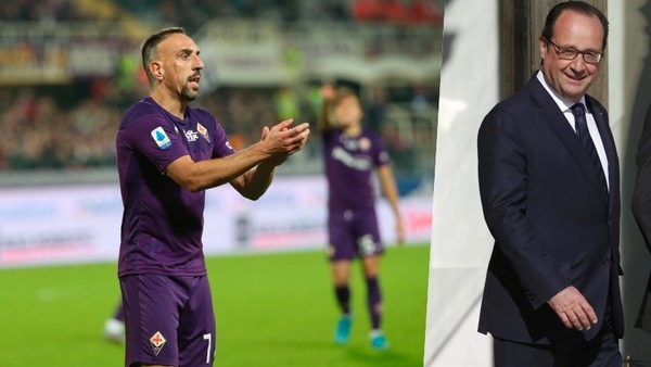 Fiorentina, Hollande su Ribery: "Spero torni in Francia per allenare i giovani"