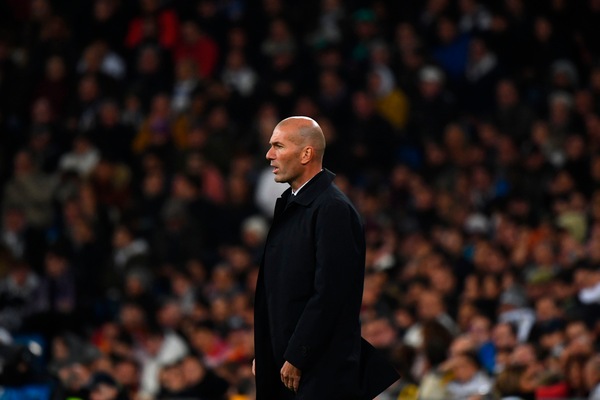Zidane: "Mbappé sogna di giocare con il Real Madrid"