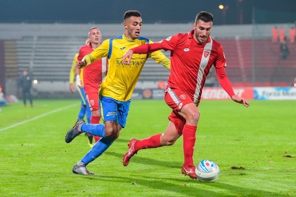 Serie C, la Carrarese ferma il Monza: 2-2. Cesena-Reggio Audace 0-0