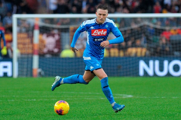 Napoli, dopo Allan anche Zielinski: furto in auto per il polacco