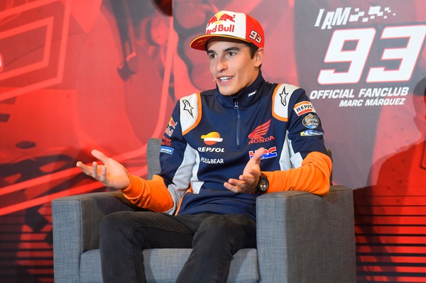 Marquez: "Lorenzo ha dimostrato grande personalità"