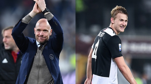 Ten Hag: "Juve, De Ligt sarà il numero uno"