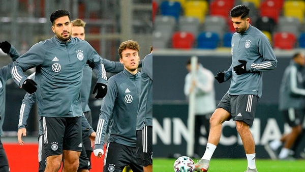 Emre Can, dalla Juve alla Germania: in campo con Low