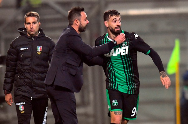 Sassuolo, Caputo: "Traoré avrà un grande futuro. Zaniolo? Non sono stupito"