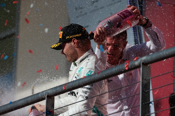 Bottas: "È stata una buona annata, ma devo sbagliare meno"