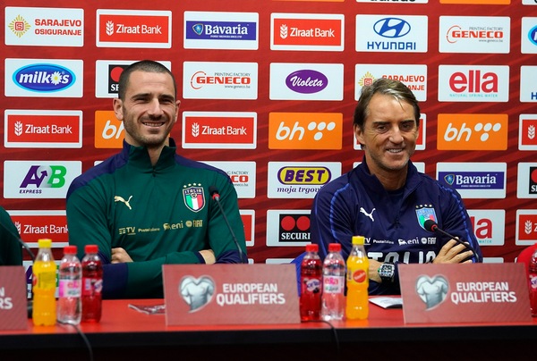 Mancini promuove Belotti: "Domani sarà titolare. Bosnia per vincere, noi altrettanto"