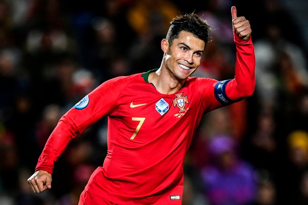 Cristiano Ronaldo, ora carica da CR100