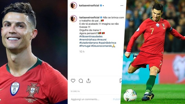 Cristiano Ronaldo, la sorella polemica su Instagram: "Non si scherza con lui"
