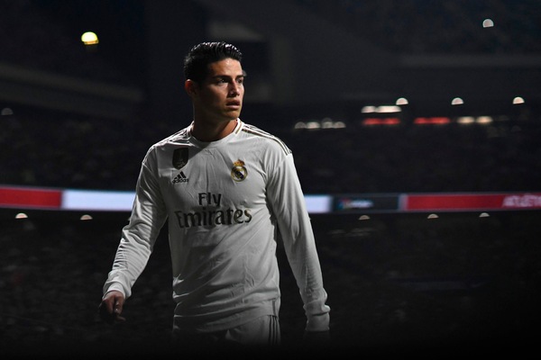 Colombia, James Rodriguez ko: possibile lesione del legamento crociato