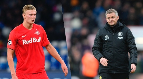 Haaland, Solskjaer "spia" l'obiettivo della Juventus