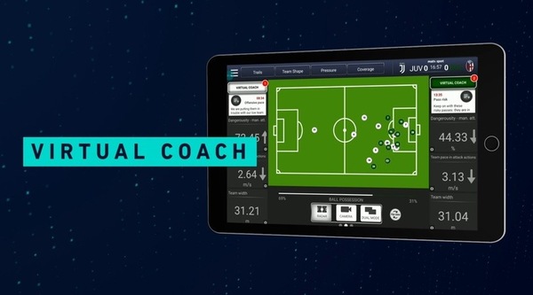 Serie A, ogni panchina sarà dotata di un virtual coach