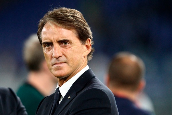 Italia, Mancini: "Cristiano Ronaldo-Sarri? Nulla di grave"