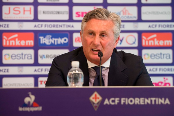 Fiorentina, Pradè: "Le voci su Florenzi? Aria fritta"