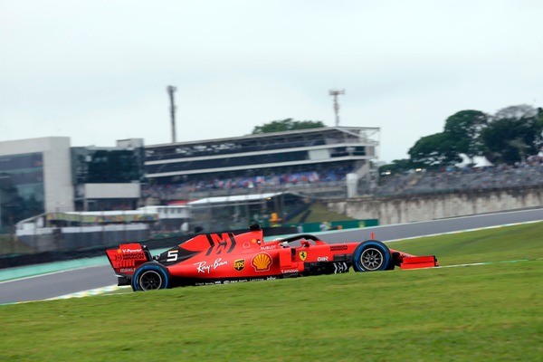 Gp Brasile: Ferrari davanti, Vettel precede Leclerc nelle seconde libere