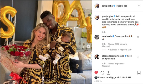 Pogba, gli auguri a Zulay e tanti messaggi dalla Juve: in regalo il... ritorno. Perché si può