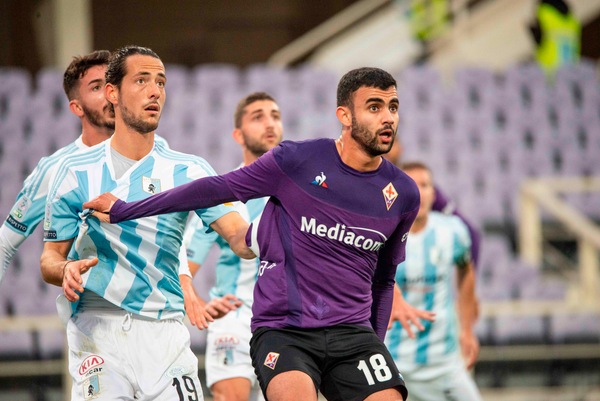 Fiorentina, 5-1 alla Virtus Entella