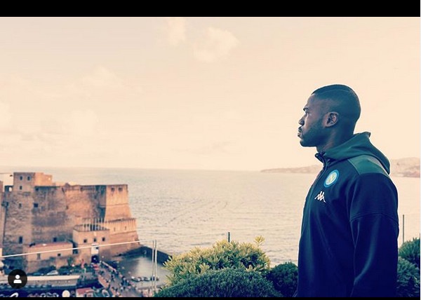 Koulibaly, il post per Napoli: «Qui ci sentiamo a casa»