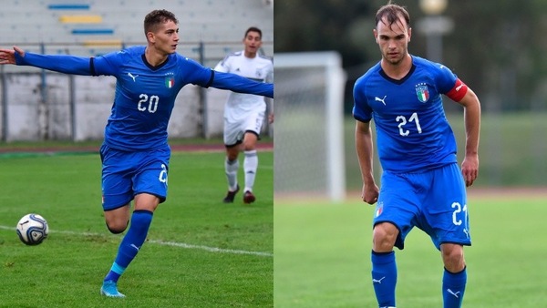 Esposito e Riccardi trascinano l'Italia U19: battuta Cipro 2-0