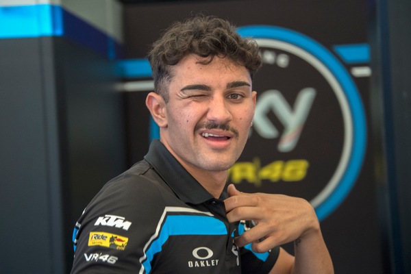 Moto3, Foggia: "Ho preso una gran botta, ma sto bene"