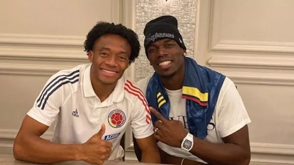 Juve, Cuadrado incontra Pogba: la foto che fa sognare i tifosi