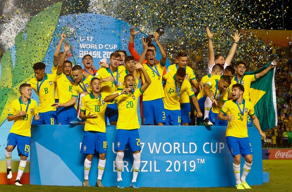 Brasile campione del mondo U17: Kaio Jorge e Lazaro ribaltano il Messico