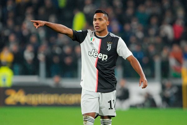 Juve, Alex Sandro è rientrato in gruppo