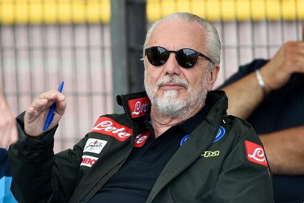Napoli, De Laurentiis ora vuole delle risposte