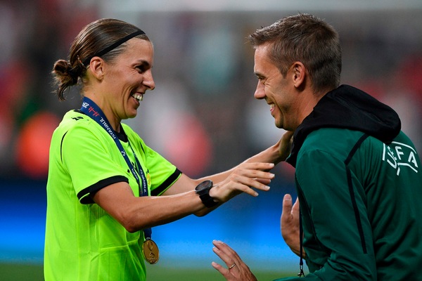 Italia-Armenia Under 21, l'arbitro è donna: designata la Frappart