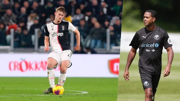 Juve, Kluivert da Barcellona al veleno: "De Ligt? Si sarà pentito"