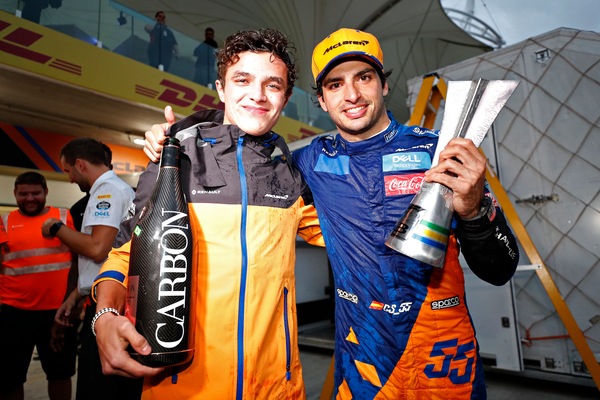 Sainz: "In Brasile la mia gara più bella di sempre"