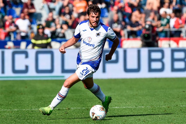 Sampdoria, Ranieri sorride: Bereszynski di nuovo in gruppo