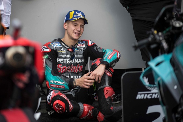 MotoGp, test a Valencia: Quartararo chiude davanti, Rossi nono