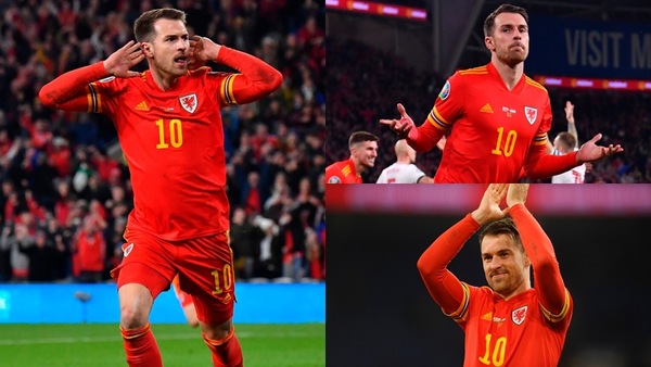 Un super Ramsey trascina il Galles a Euro 2020