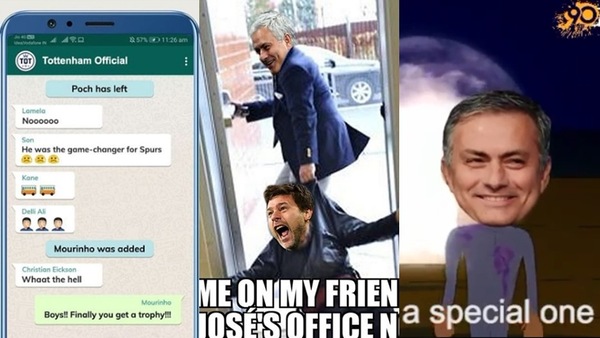 Mourinho Special One al Tottenham: social scatenati
