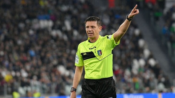 Serie A, arbitri: Atalanta-Juve a Rocchi. Maresca per Torino-Inter