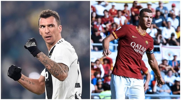 Espn: "Juve, lo United molla Mandzukic e vira su Dzeko"