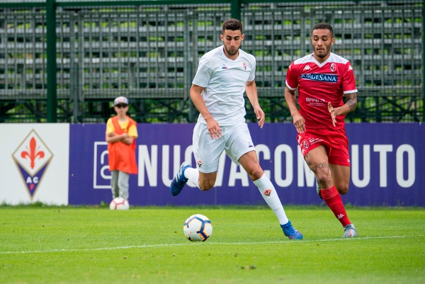 Primavera Fiorentina, Meli: "Gubbio? Darò il massimo per convincere Torrente"