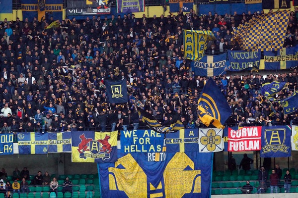 Verona, chiusura settore Est: pena sospesa