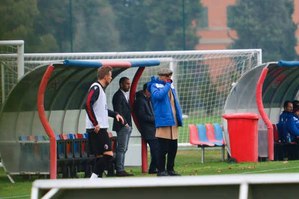 Bologna, De Leo: "La visita di Mihajlovic è uno stimolo in più"