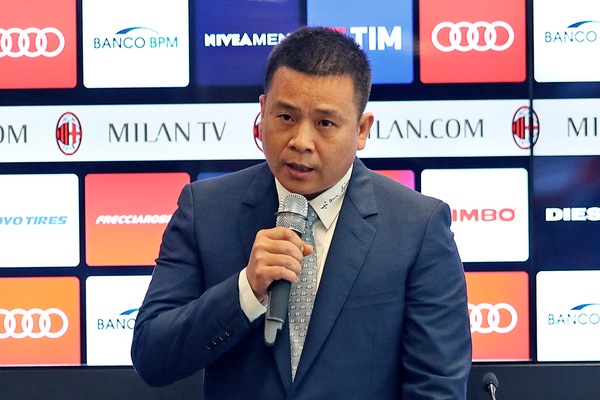 Milan, Yonghong Li sui social: "Pronto a dare una mano al club"