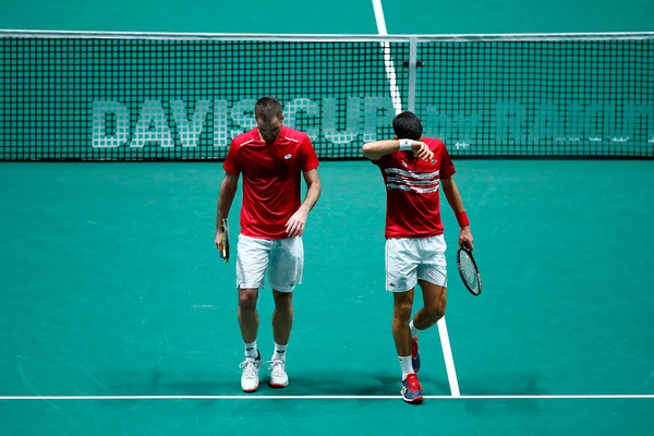 Coppa Davis, ko la Serbia di Djokovic. Russia in semifinale